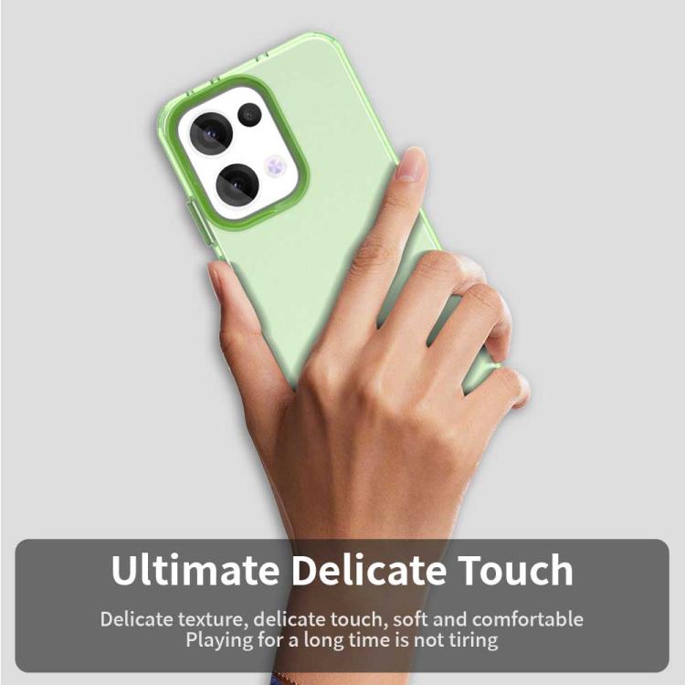 For OPPO Reno13 5G Global Candy PC Hybrid TPU Shockproof Phone Case