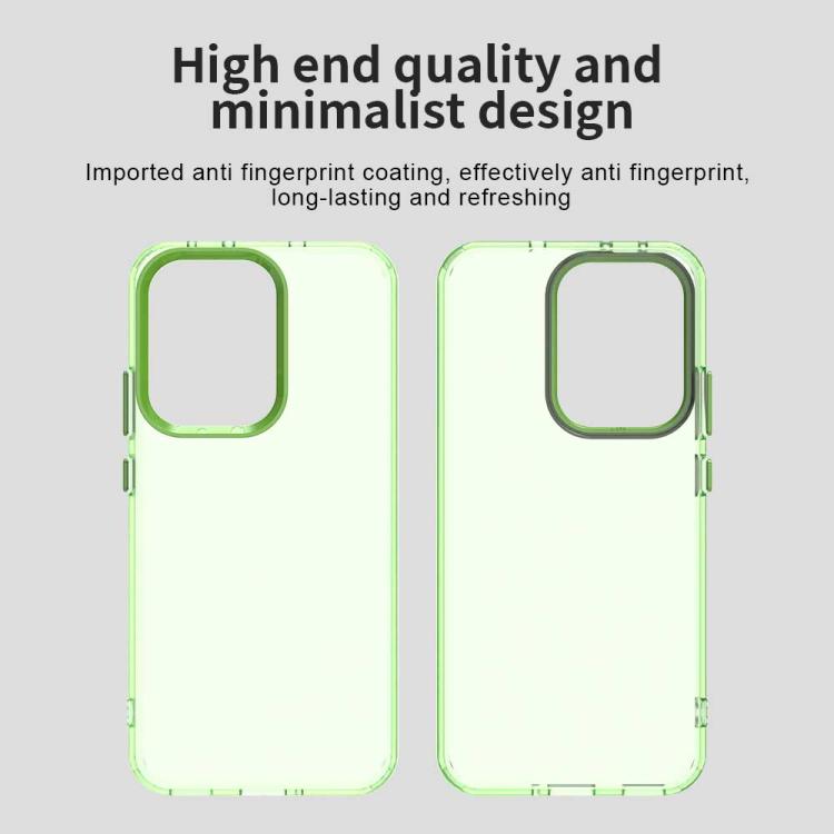 For OPPO Reno13 5G Global Candy PC Hybrid TPU Shockproof Phone Case