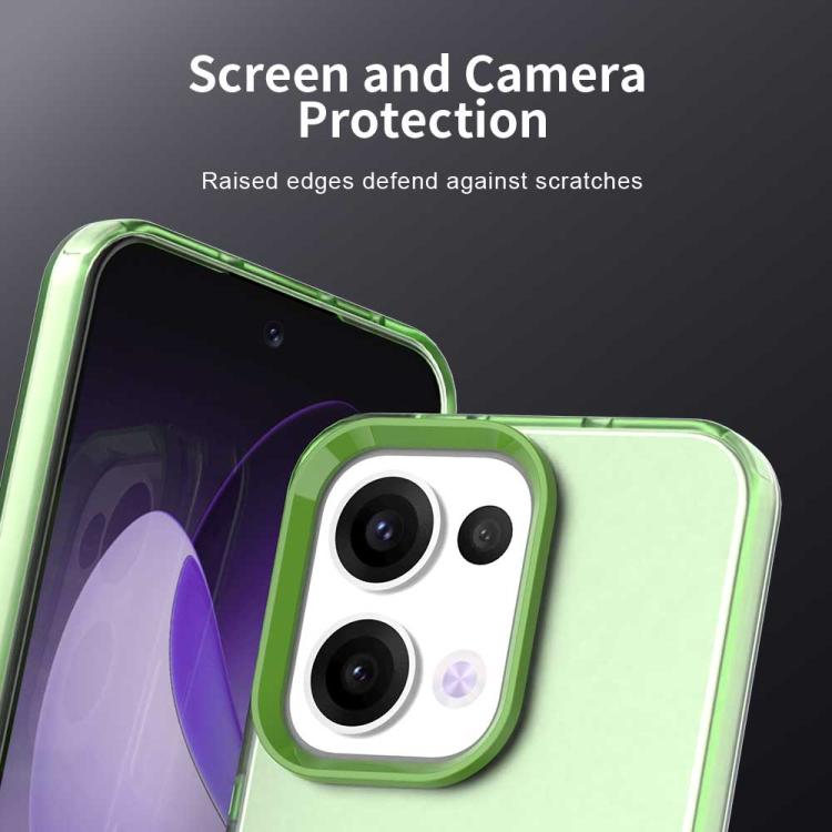 For OPPO Reno13 5G Global Candy PC Hybrid TPU Shockproof Phone Case