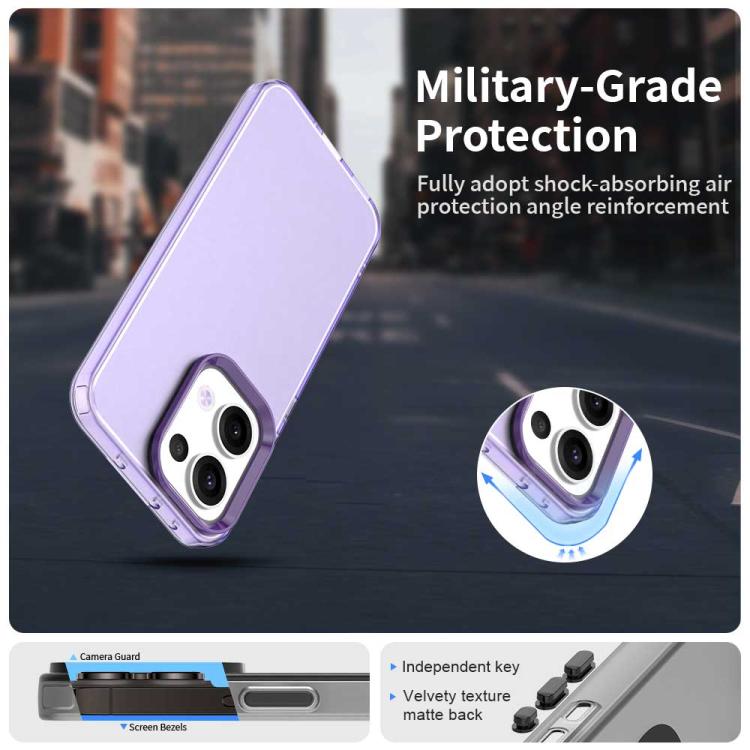 For OPPO Reno13 5G Global Candy PC Hybrid TPU Shockproof Phone Case