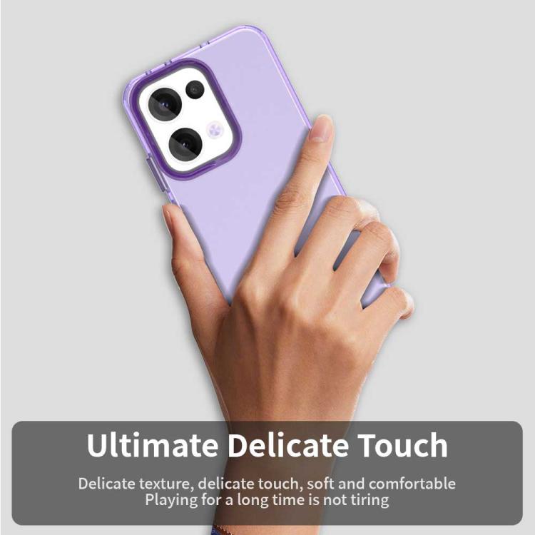 For OPPO Reno13 5G Global Candy PC Hybrid TPU Shockproof Phone Case