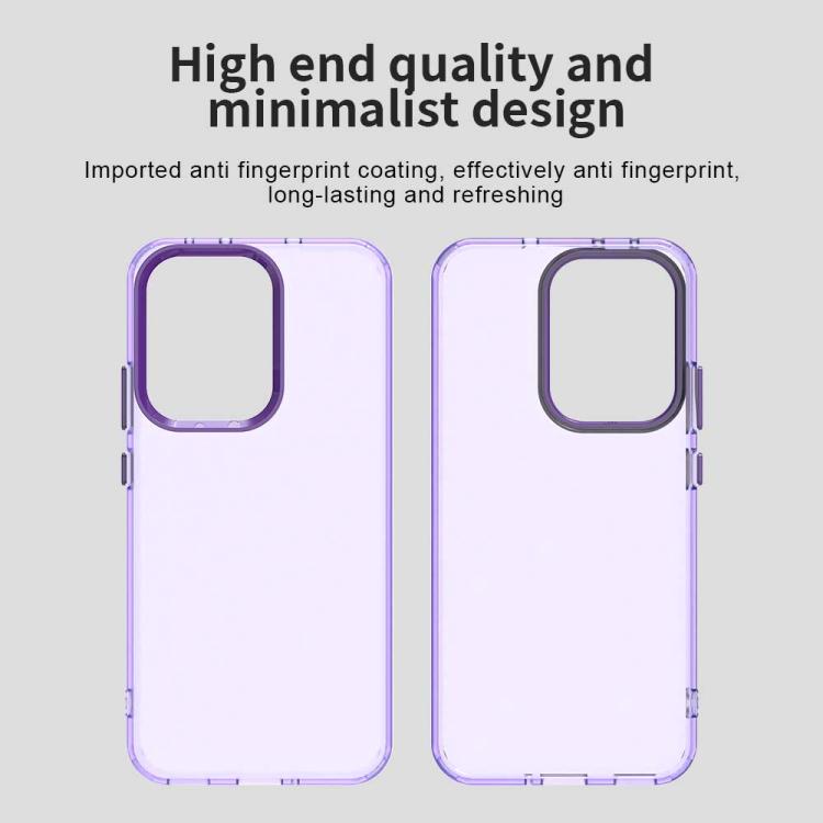 For OPPO Reno13 5G Global Candy PC Hybrid TPU Shockproof Phone Case