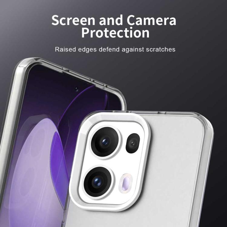 For OPPO Reno13 Pro 5G Global Candy PC Hybrid TPU Shockproof Phone Case