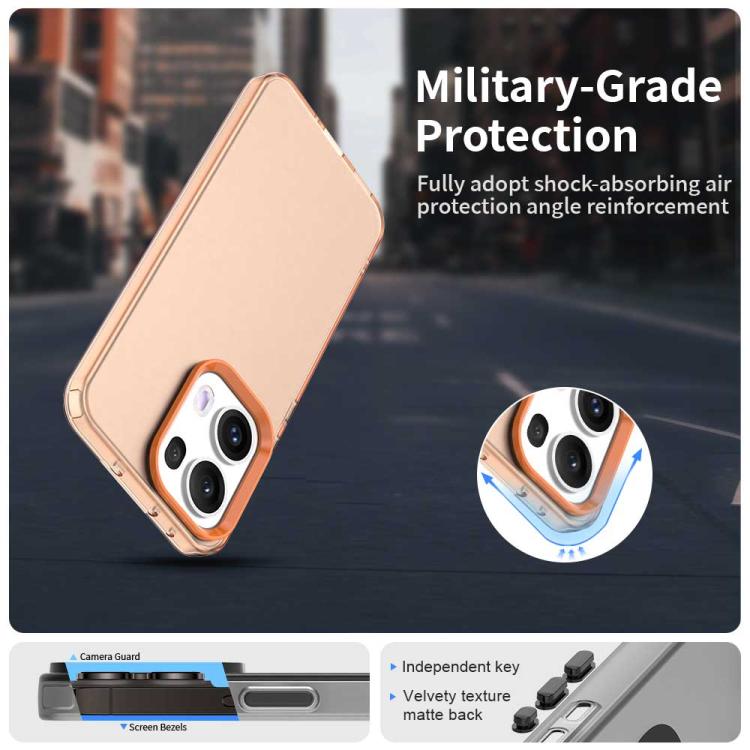For OPPO Reno13 Pro 5G Global Candy PC Hybrid TPU Shockproof Phone Case