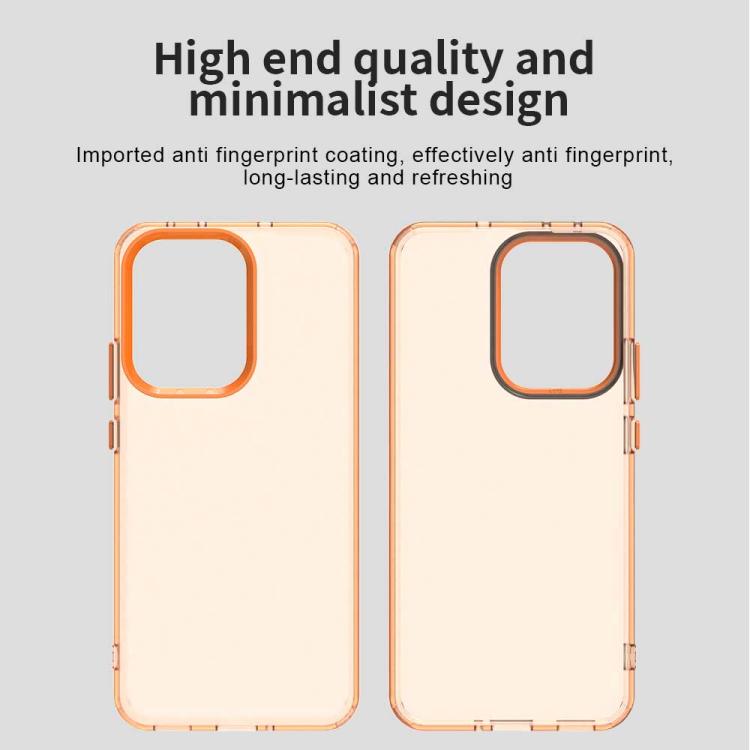 For OPPO Reno13 Pro 5G Global Candy PC Hybrid TPU Shockproof Phone Case