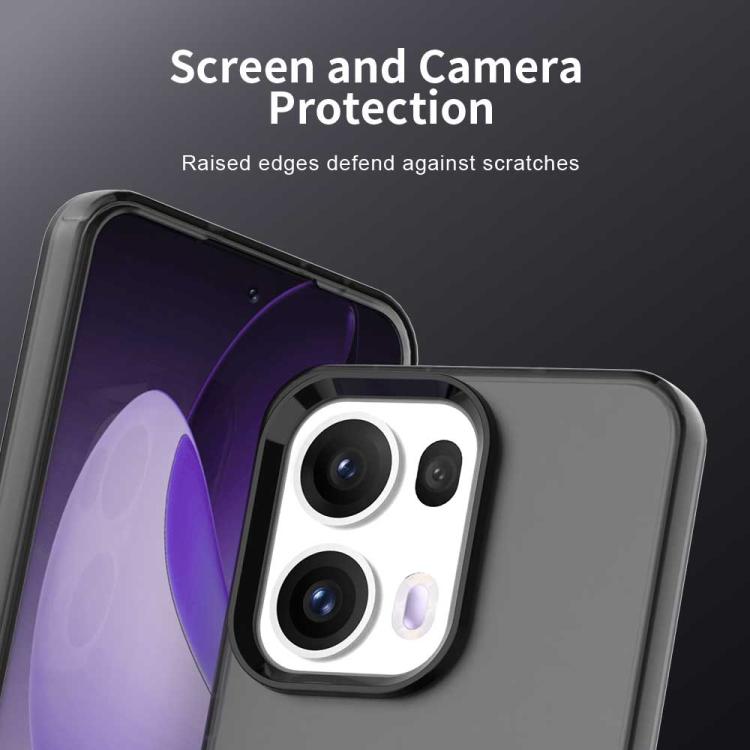 For OPPO Reno13 Pro 5G Global Candy PC Hybrid TPU Shockproof Phone Case