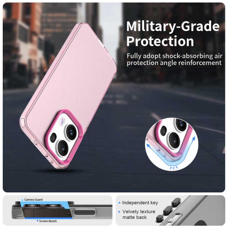 For OPPO Reno13 Pro 5G Global Candy PC Hybrid TPU Shockproof Phone Case