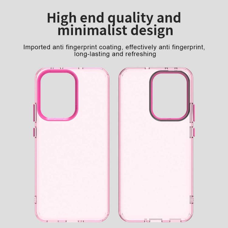 For OPPO Reno13 Pro 5G Global Candy PC Hybrid TPU Shockproof Phone Case