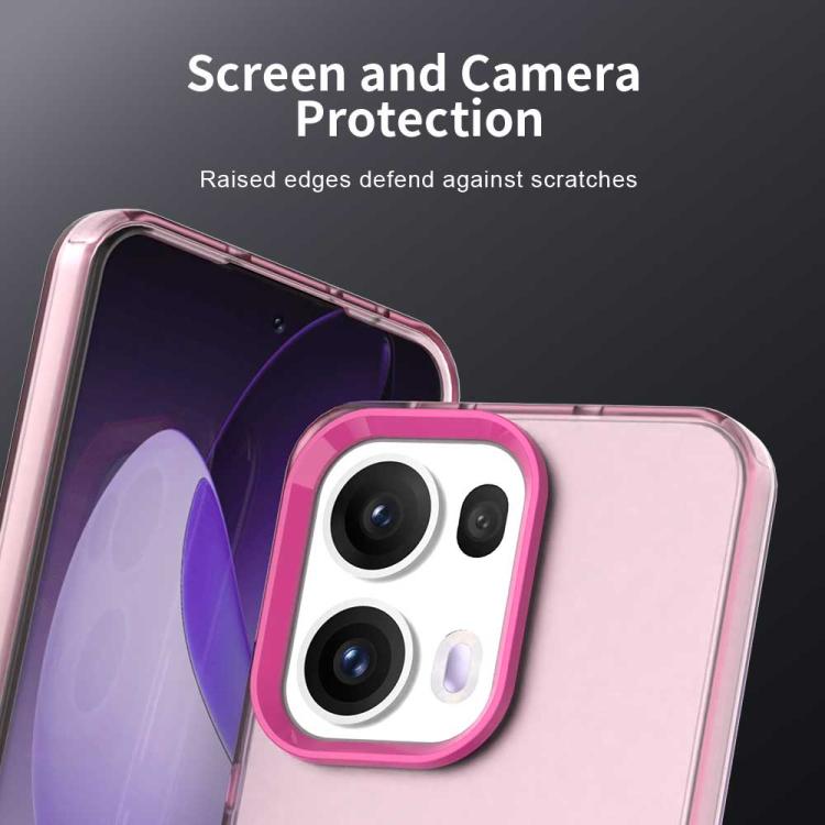 For OPPO Reno13 Pro 5G Global Candy PC Hybrid TPU Shockproof Phone Case