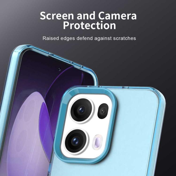 For OPPO Reno13 Pro 5G Global Candy PC Hybrid TPU Shockproof Phone Case
