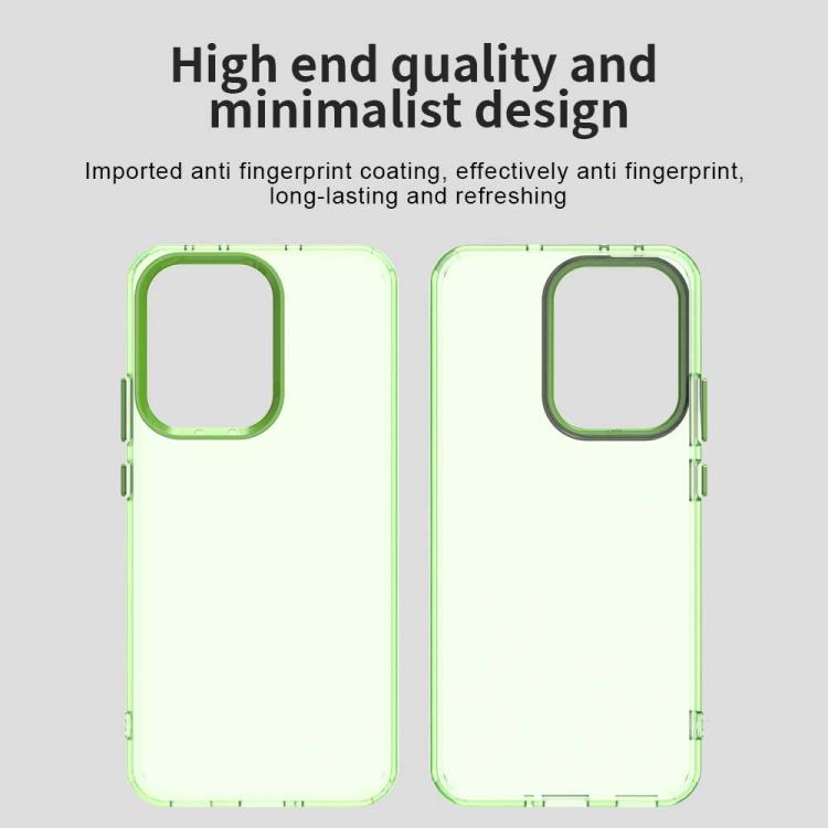 For OPPO Reno13 Pro 5G Global Candy PC Hybrid TPU Shockproof Phone Case