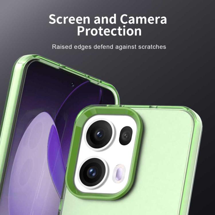 For OPPO Reno13 Pro 5G Global Candy PC Hybrid TPU Shockproof Phone Case