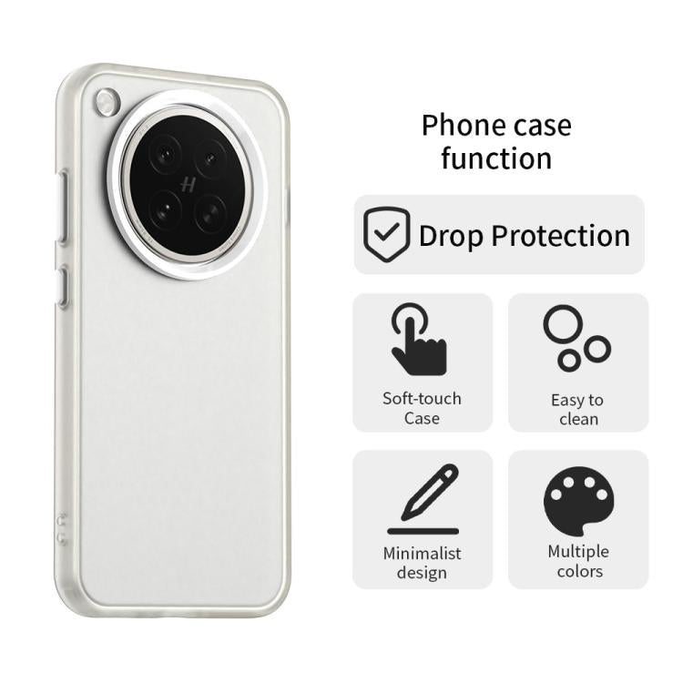 For OPPO Find X8s Candy PC Hybrid TPU Shockproof Phone Case