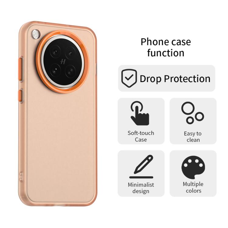 For OPPO Find X8s Candy PC Hybrid TPU Shockproof Phone Case