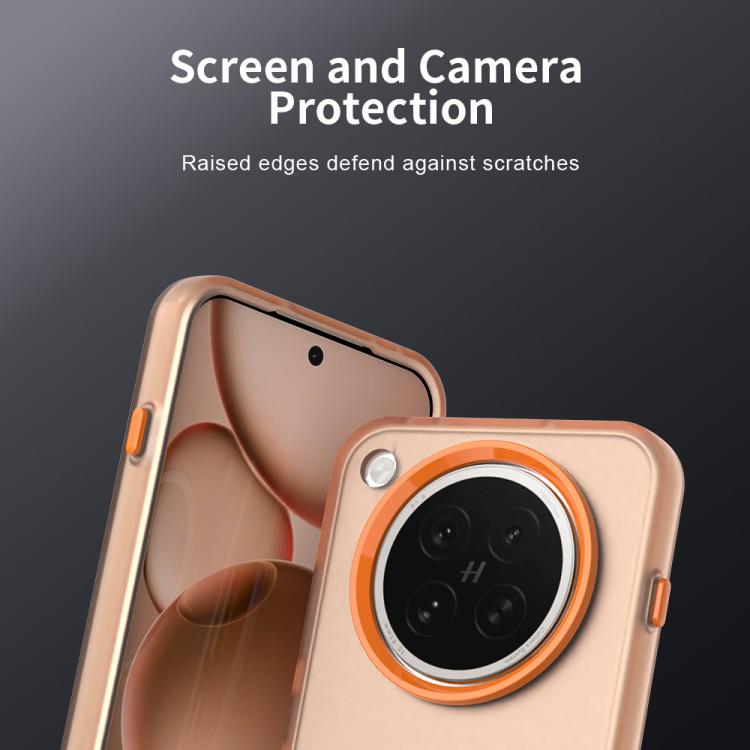 For OPPO Find X8s Candy PC Hybrid TPU Shockproof Phone Case