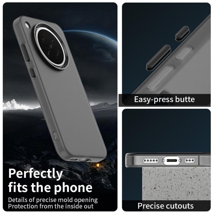 For OPPO Find X8s Candy PC Hybrid TPU Shockproof Phone Case