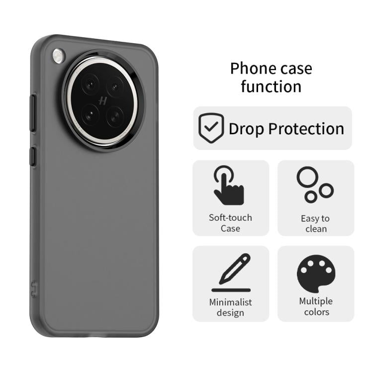 For OPPO Find X8s Candy PC Hybrid TPU Shockproof Phone Case