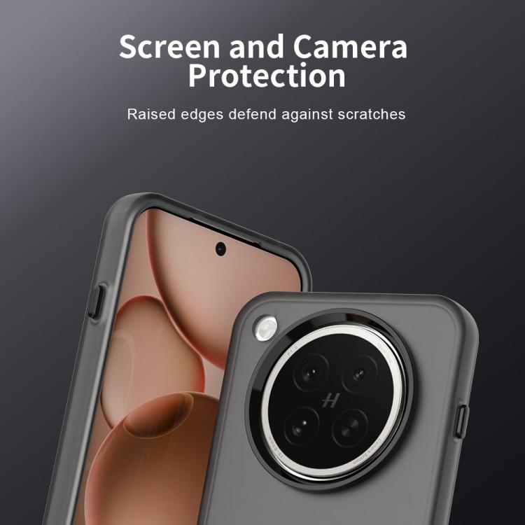 For OPPO Find X8s Candy PC Hybrid TPU Shockproof Phone Case