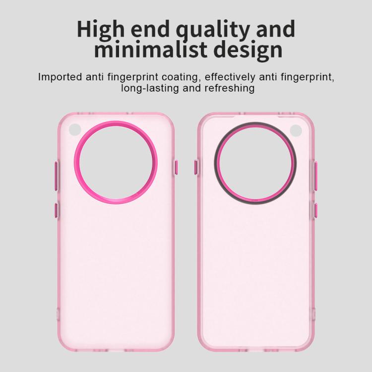 For OPPO Find X8s Candy PC Hybrid TPU Shockproof Phone Case