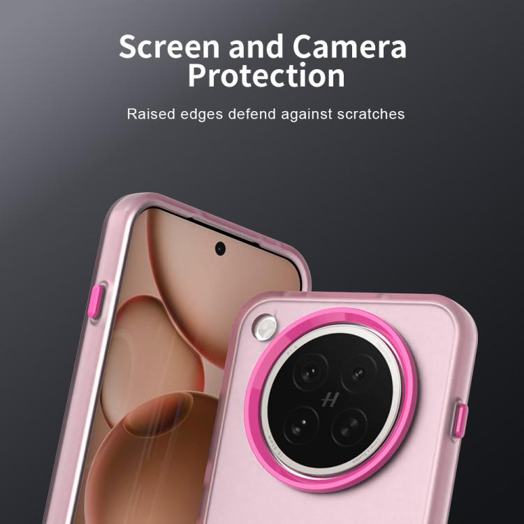 For OPPO Find X8s Candy PC Hybrid TPU Shockproof Phone Case