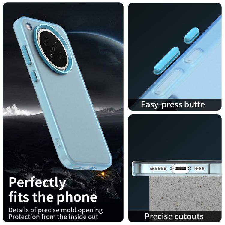 For OPPO Find X8s Candy PC Hybrid TPU Shockproof Phone Case