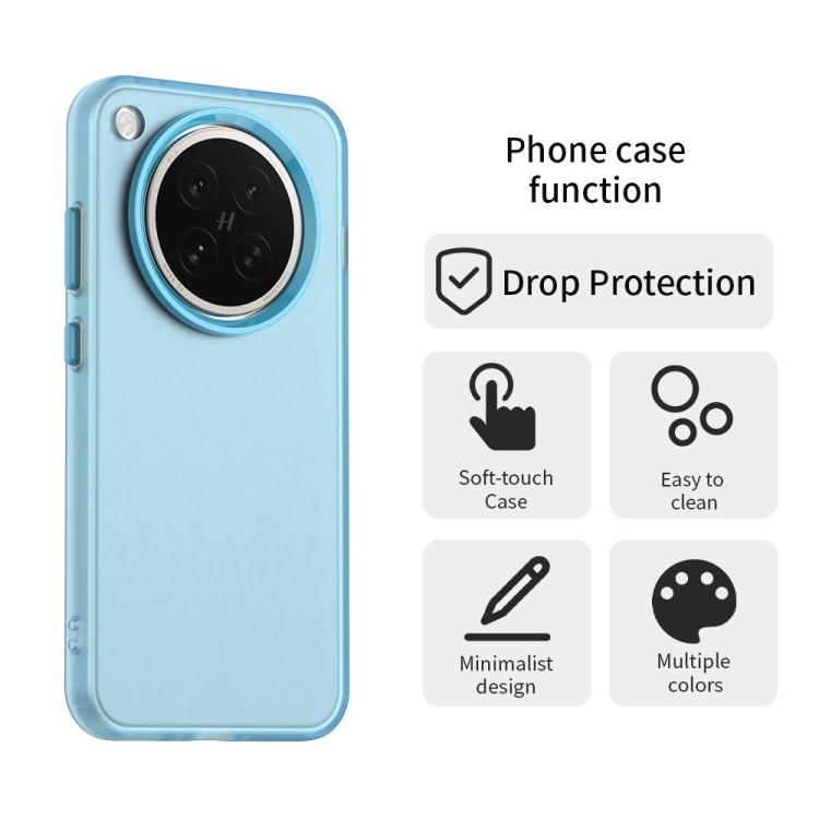For OPPO Find X8s Candy PC Hybrid TPU Shockproof Phone Case