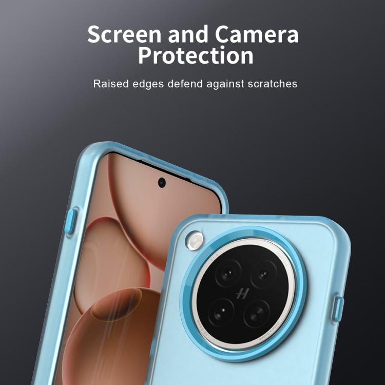 For OPPO Find X8s Candy PC Hybrid TPU Shockproof Phone Case