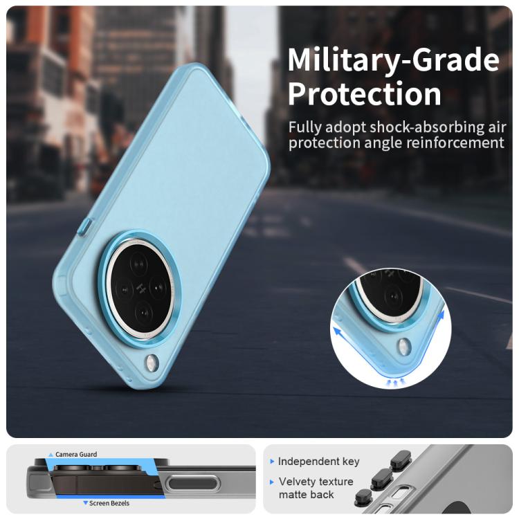 For OPPO Find X8s Candy PC Hybrid TPU Shockproof Phone Case