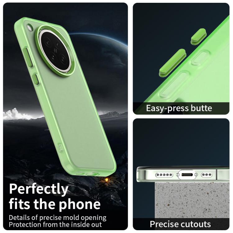 For OPPO Find X8s Candy PC Hybrid TPU Shockproof Phone Case