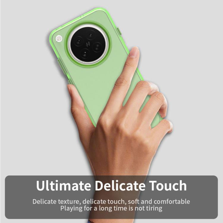 For OPPO Find X8s Candy PC Hybrid TPU Shockproof Phone Case
