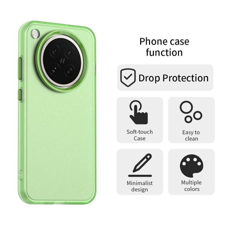 For OPPO Find X8s Candy PC Hybrid TPU Shockproof Phone Case