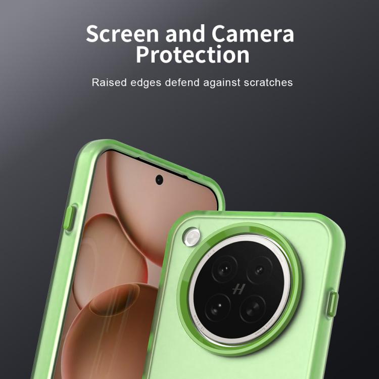 For OPPO Find X8s Candy PC Hybrid TPU Shockproof Phone Case