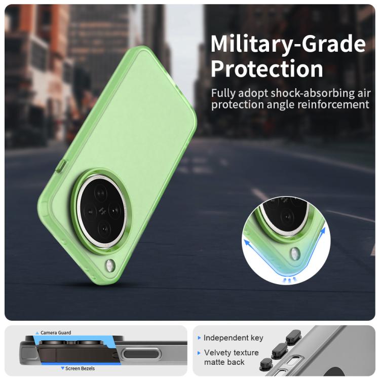 For OPPO Find X8s Candy PC Hybrid TPU Shockproof Phone Case