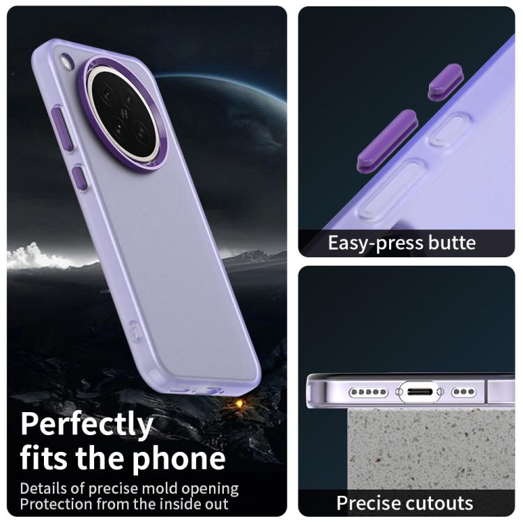 For OPPO Find X8s Candy PC Hybrid TPU Shockproof Phone Case
