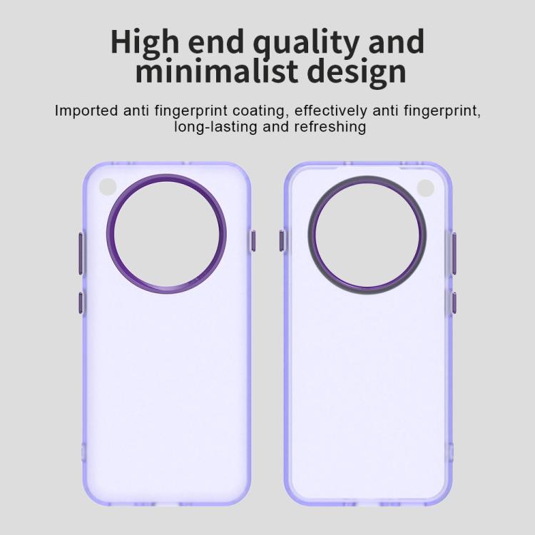 For OPPO Find X8s Candy PC Hybrid TPU Shockproof Phone Case