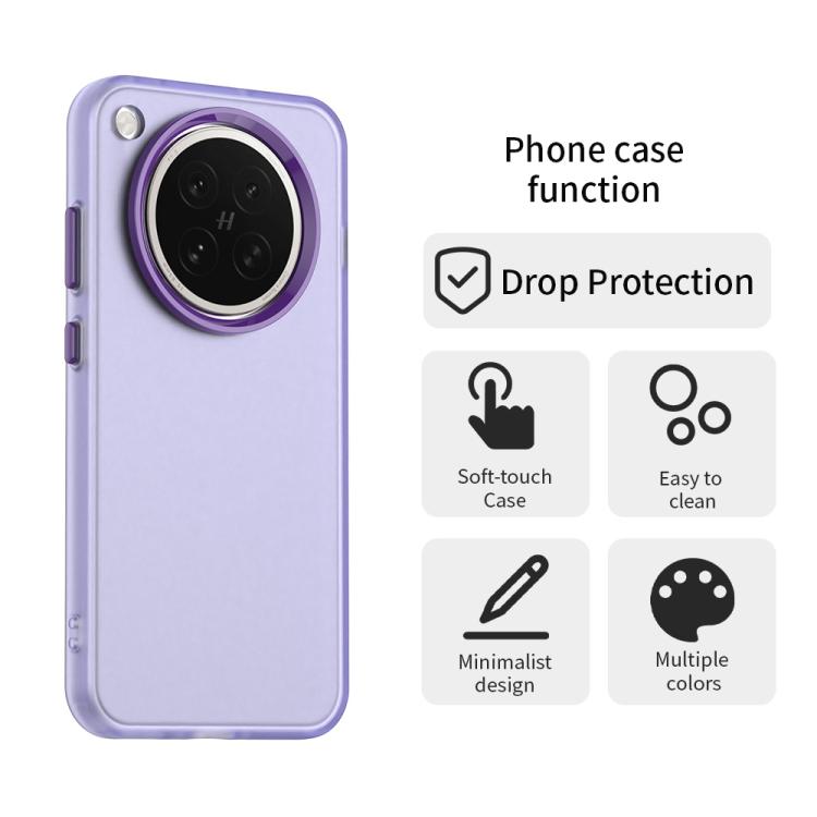 For OPPO Find X8s Candy PC Hybrid TPU Shockproof Phone Case
