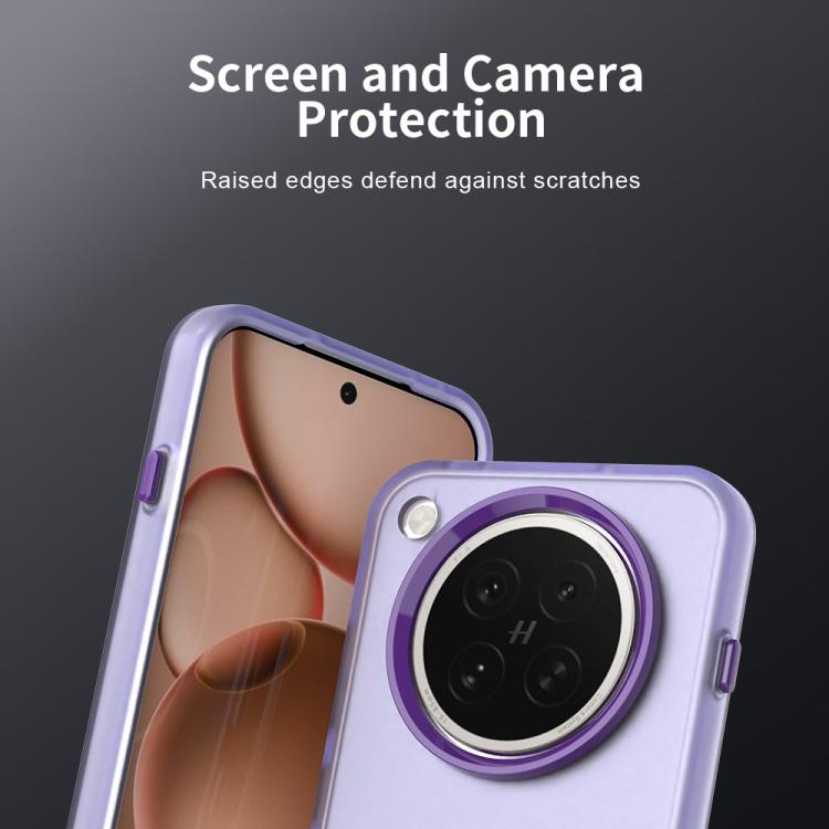 For OPPO Find X8s Candy PC Hybrid TPU Shockproof Phone Case