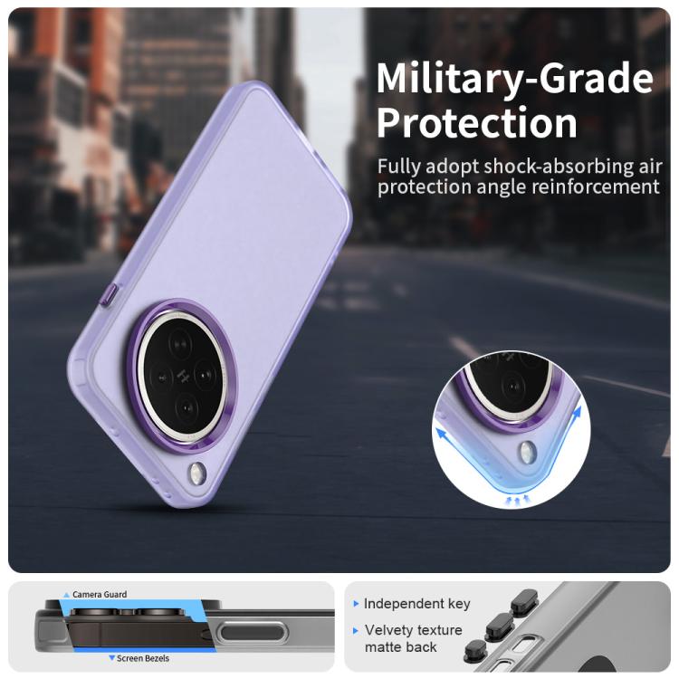 For OPPO Find X8s Candy PC Hybrid TPU Shockproof Phone Case