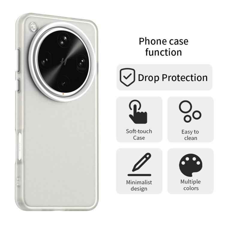 For OPPO Find X8 Ultra Candy PC Hybrid TPU Shockproof Phone Case