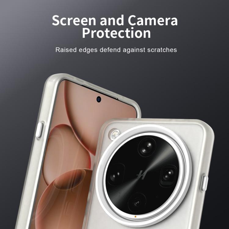 For OPPO Find X8 Ultra Candy PC Hybrid TPU Shockproof Phone Case