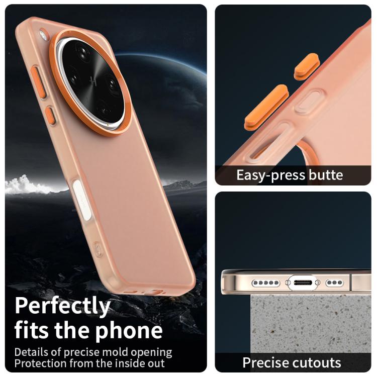 For OPPO Find X8 Ultra Candy PC Hybrid TPU Shockproof Phone Case