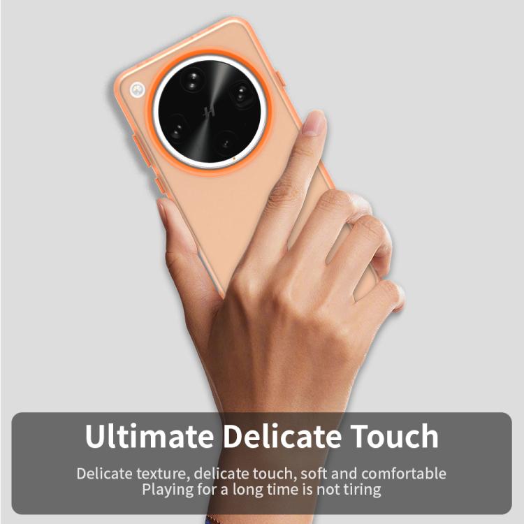 For OPPO Find X8 Ultra Candy PC Hybrid TPU Shockproof Phone Case