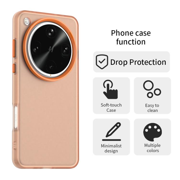 For OPPO Find X8 Ultra Candy PC Hybrid TPU Shockproof Phone Case