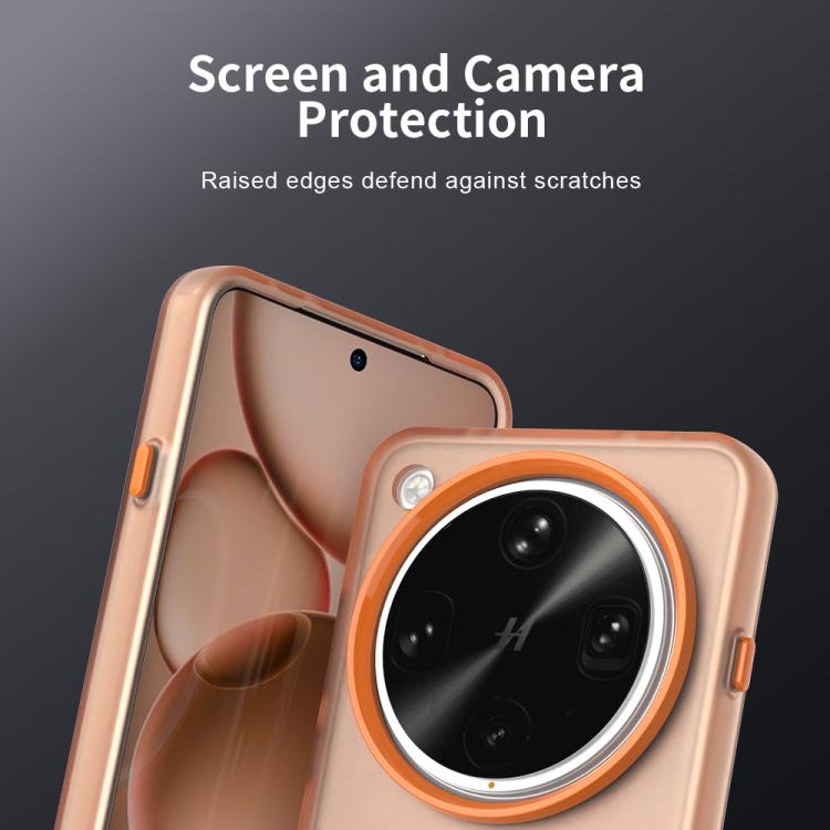 For OPPO Find X8 Ultra Candy PC Hybrid TPU Shockproof Phone Case
