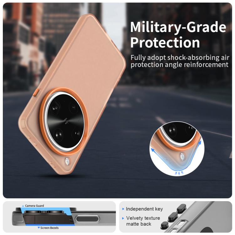 For OPPO Find X8 Ultra Candy PC Hybrid TPU Shockproof Phone Case