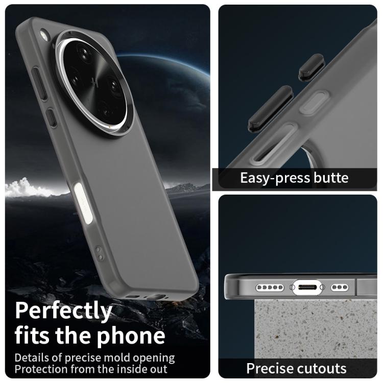 For OPPO Find X8 Ultra Candy PC Hybrid TPU Shockproof Phone Case