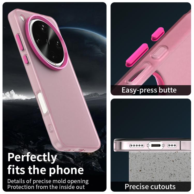 For OPPO Find X8 Ultra Candy PC Hybrid TPU Shockproof Phone Case