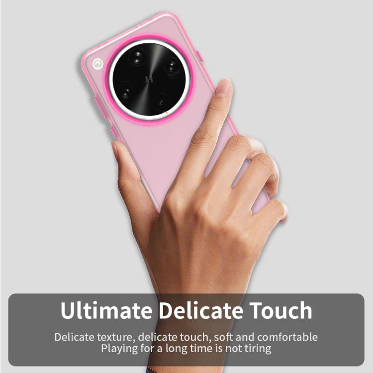 For OPPO Find X8 Ultra Candy PC Hybrid TPU Shockproof Phone Case