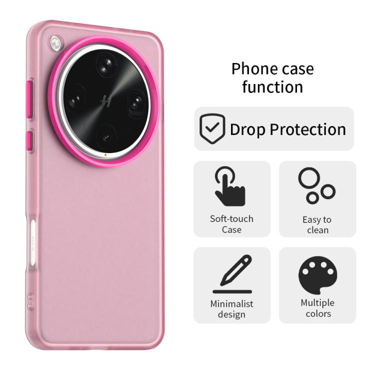 For OPPO Find X8 Ultra Candy PC Hybrid TPU Shockproof Phone Case