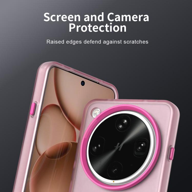 For OPPO Find X8 Ultra Candy PC Hybrid TPU Shockproof Phone Case